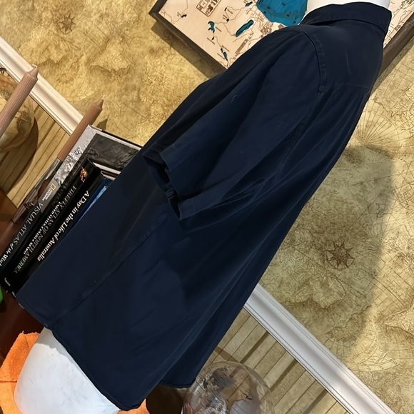 A Frame Pima Cotten Stretch Button Down. XL - Picture 3 of 8